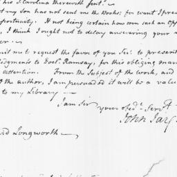 Document, 1809 October 28