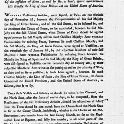 Document, 1783 February 20