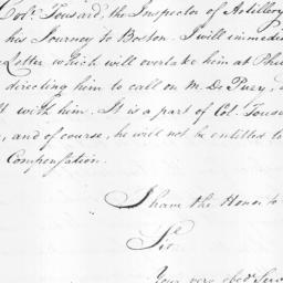 [Document, 1800 August 30]
