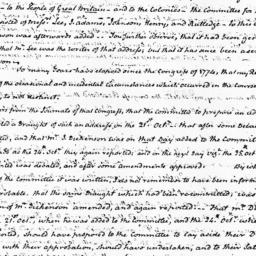 Document, 1823 February 12