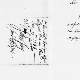 Document, 1786 January 10