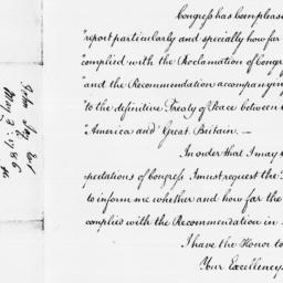 Document, 1786 May 03