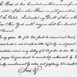 Document, 1779 September 02