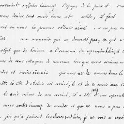 [Document, 1782 August 22]