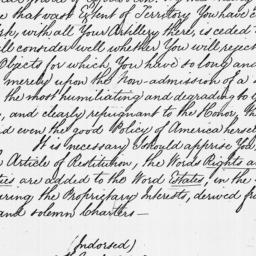 [Document, 1782 November 25]