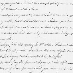 Document, 1782 March 18