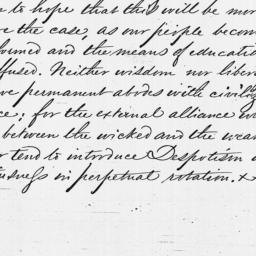 Document, 1789 January 23