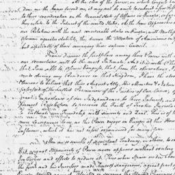 Document, 1779 August 04