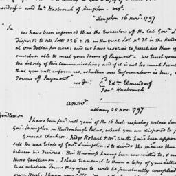 Document, 1797 November 25