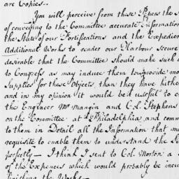 Document, 1797 January 04