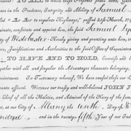 Document, 1800 November 10