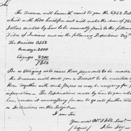 [Document, 1796 July 20]