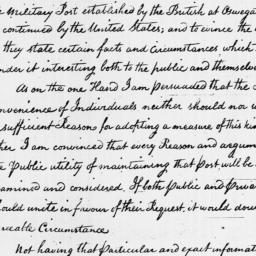 Document, 1796 May 23