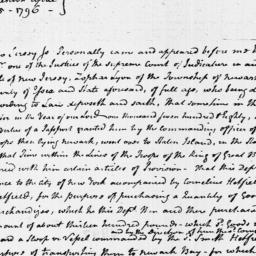Document, 1796 April 15