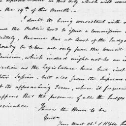 [Document, 1796 January 08]