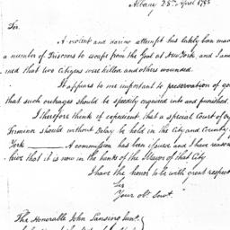 Document, 1798 April 28