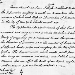[Document, 1798 February 13]