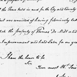 [Document, 1798 February 07]