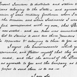 [Document, 1797 July 17]