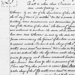 [Document, 1797 April 21]