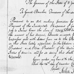 Document, 1796 November 26