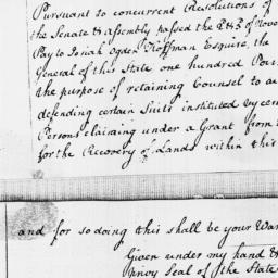 Document, 1796 November 10