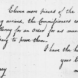 [Document, 1796 September 20]