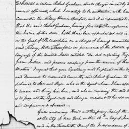 [Document, 1796 June 16]