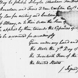 Document, 1796 June 07