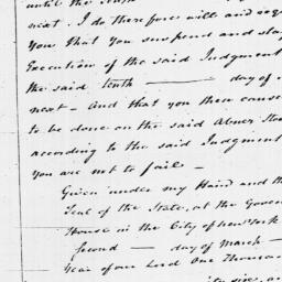 [Document, 1796 March 02]