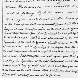 [Document, 1796 February 11]