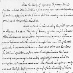 [Document, 1798 November 27]