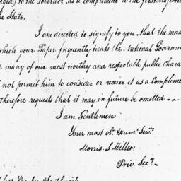 Document, 1798 October 09