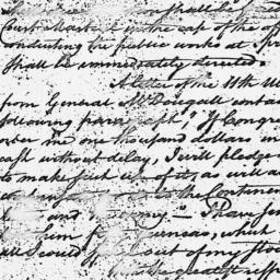 Document, 1779 February 10