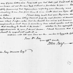 [Document, 1811 February 10]