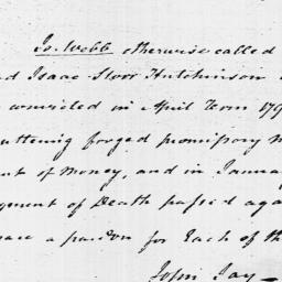 [Document, 1796 April 30]