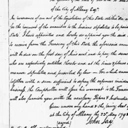 [Document, 1798 May 23]