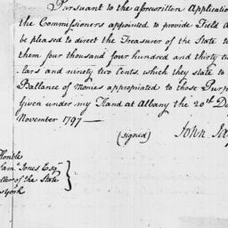 Document, 1797 November 20