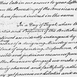 Document, 1774 December 10