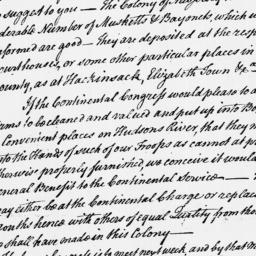 Document, 1775 July 22