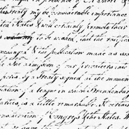 Document, 1785 October 11