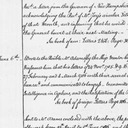 [Document, 1786 June n.d.]