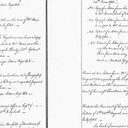 [Document, 1785 October 1-31]