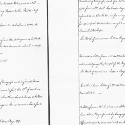 [Document, 1785 March 1-Mar...