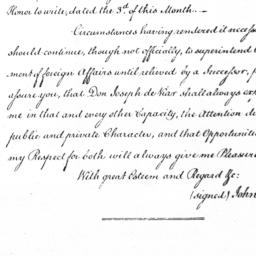 Document, 1789 October 07