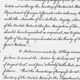 [Document, 1787 May 11]