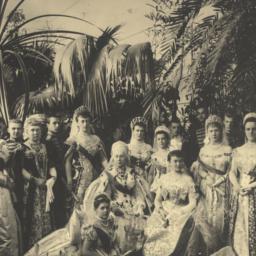 Grand Duchesses with the Pages