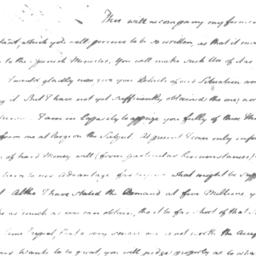 Document, 1781 July 7