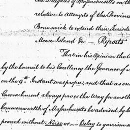 [Document, 1785 September 22]