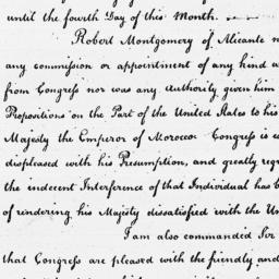 Document, 1785 March 11